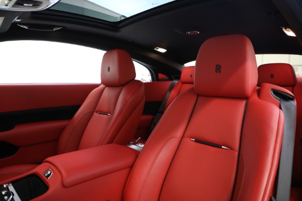 Used 2018 Rolls-Royce Wraith for sale Call for price at Bentley Greenwich in Greenwich CT 06830 15