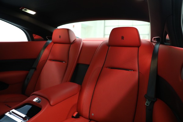 Used 2018 Rolls-Royce Wraith for sale Call for price at Bentley Greenwich in Greenwich CT 06830 16