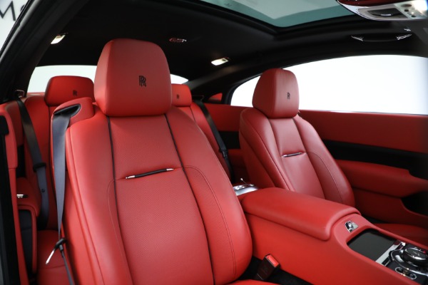 Used 2018 Rolls-Royce Wraith for sale Call for price at Bentley Greenwich in Greenwich CT 06830 20