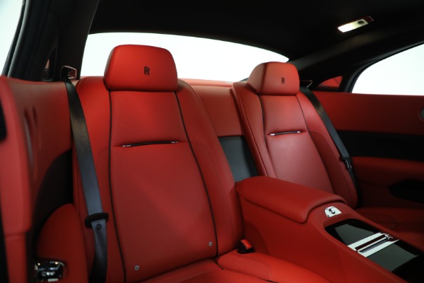 Used 2018 Rolls-Royce Wraith for sale Call for price at Bentley Greenwich in Greenwich CT 06830 21