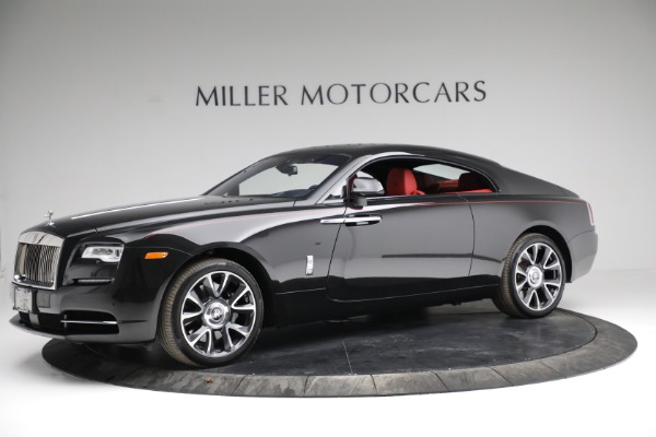 Used 2018 Rolls-Royce Wraith for sale Sold at Bentley Greenwich in Greenwich CT 06830 3