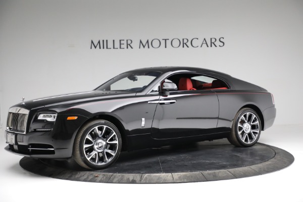 Used 2018 Rolls-Royce Wraith for sale Call for price at Bentley Greenwich in Greenwich CT 06830 3