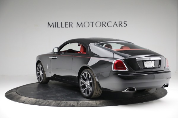 Used 2018 Rolls-Royce Wraith for sale Call for price at Bentley Greenwich in Greenwich CT 06830 6