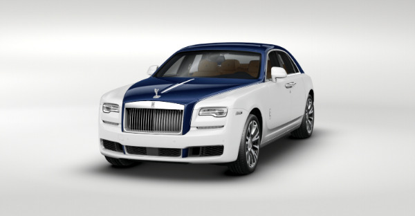 New 2018 Rolls-Royce Ghost for sale Sold at Bentley Greenwich in Greenwich CT 06830 1