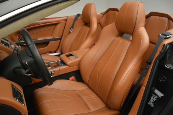 Used 2012 Aston Martin Virage Volante for sale Sold at Bentley Greenwich in Greenwich CT 06830 21