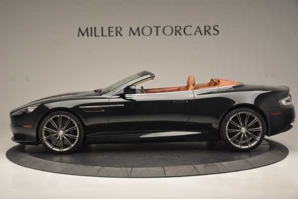 Used 2012 Aston Martin Virage Volante for sale Sold at Bentley Greenwich in Greenwich CT 06830 3