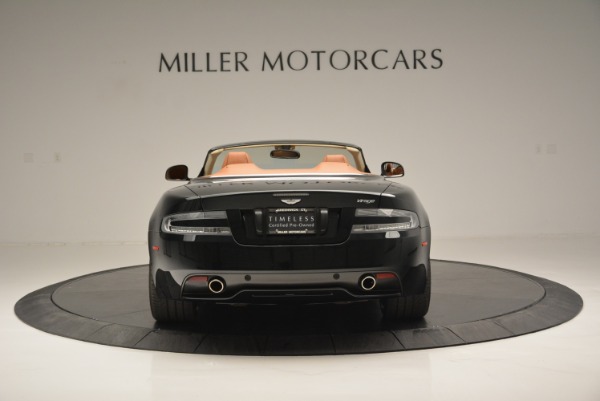 Used 2012 Aston Martin Virage Volante for sale Sold at Bentley Greenwich in Greenwich CT 06830 6