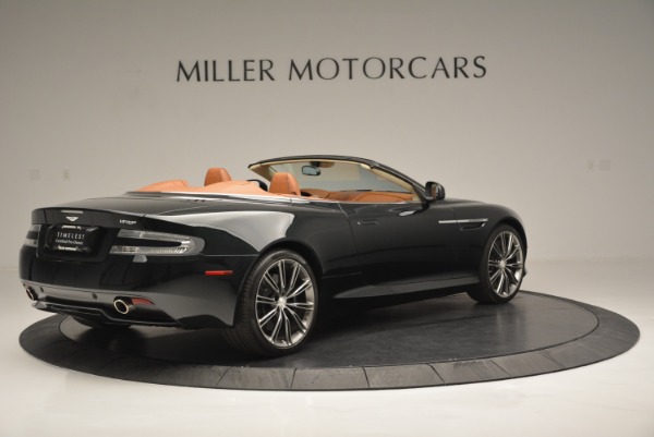 Used 2012 Aston Martin Virage Volante for sale Sold at Bentley Greenwich in Greenwich CT 06830 8