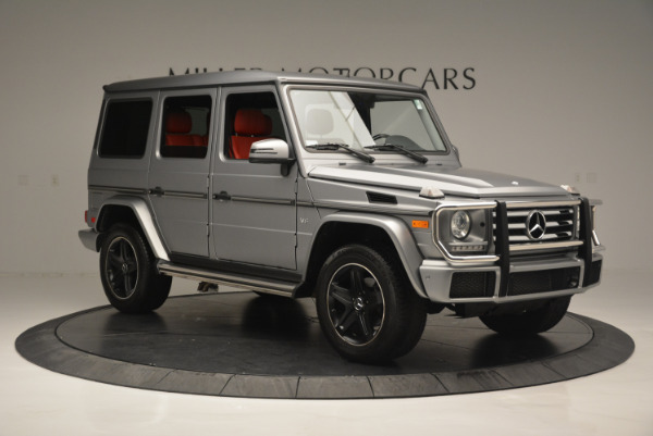 Used 2016 Mercedes-Benz G-Class G 550 for sale Sold at Bentley Greenwich in Greenwich CT 06830 10