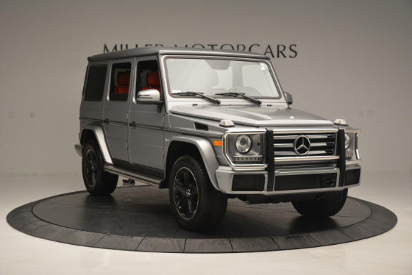 Used 2016 Mercedes-Benz G-Class G 550 for sale Sold at Bentley Greenwich in Greenwich CT 06830 11