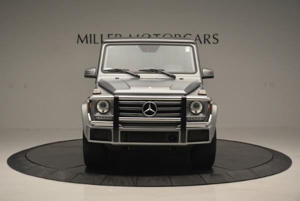 Used 2016 Mercedes-Benz G-Class G 550 for sale Sold at Bentley Greenwich in Greenwich CT 06830 12