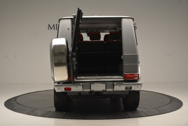 Used 2016 Mercedes-Benz G-Class G 550 for sale Sold at Bentley Greenwich in Greenwich CT 06830 13