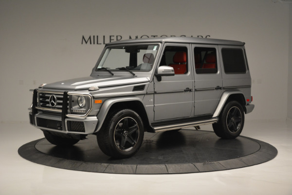 Used 2016 Mercedes-Benz G-Class G 550 for sale Sold at Bentley Greenwich in Greenwich CT 06830 2