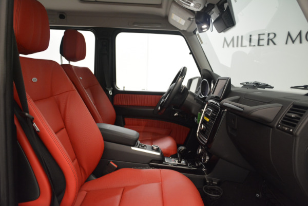 Used 2016 Mercedes-Benz G-Class G 550 for sale Sold at Bentley Greenwich in Greenwich CT 06830 27