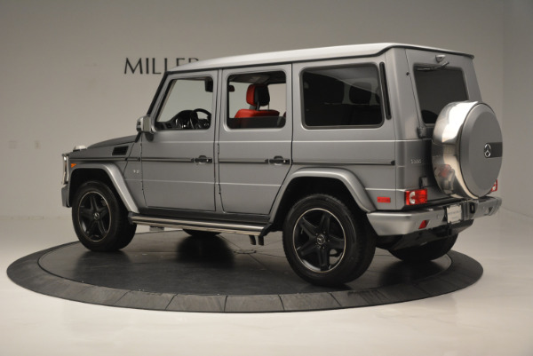 Used 2016 Mercedes-Benz G-Class G 550 for sale Sold at Bentley Greenwich in Greenwich CT 06830 4