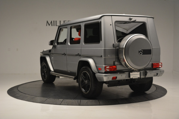 Used 2016 Mercedes-Benz G-Class G 550 for sale Sold at Bentley Greenwich in Greenwich CT 06830 5