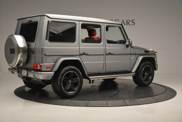 Used 2016 Mercedes-Benz G-Class G 550 for sale Sold at Bentley Greenwich in Greenwich CT 06830 8