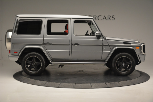Used 2016 Mercedes-Benz G-Class G 550 for sale Sold at Bentley Greenwich in Greenwich CT 06830 9