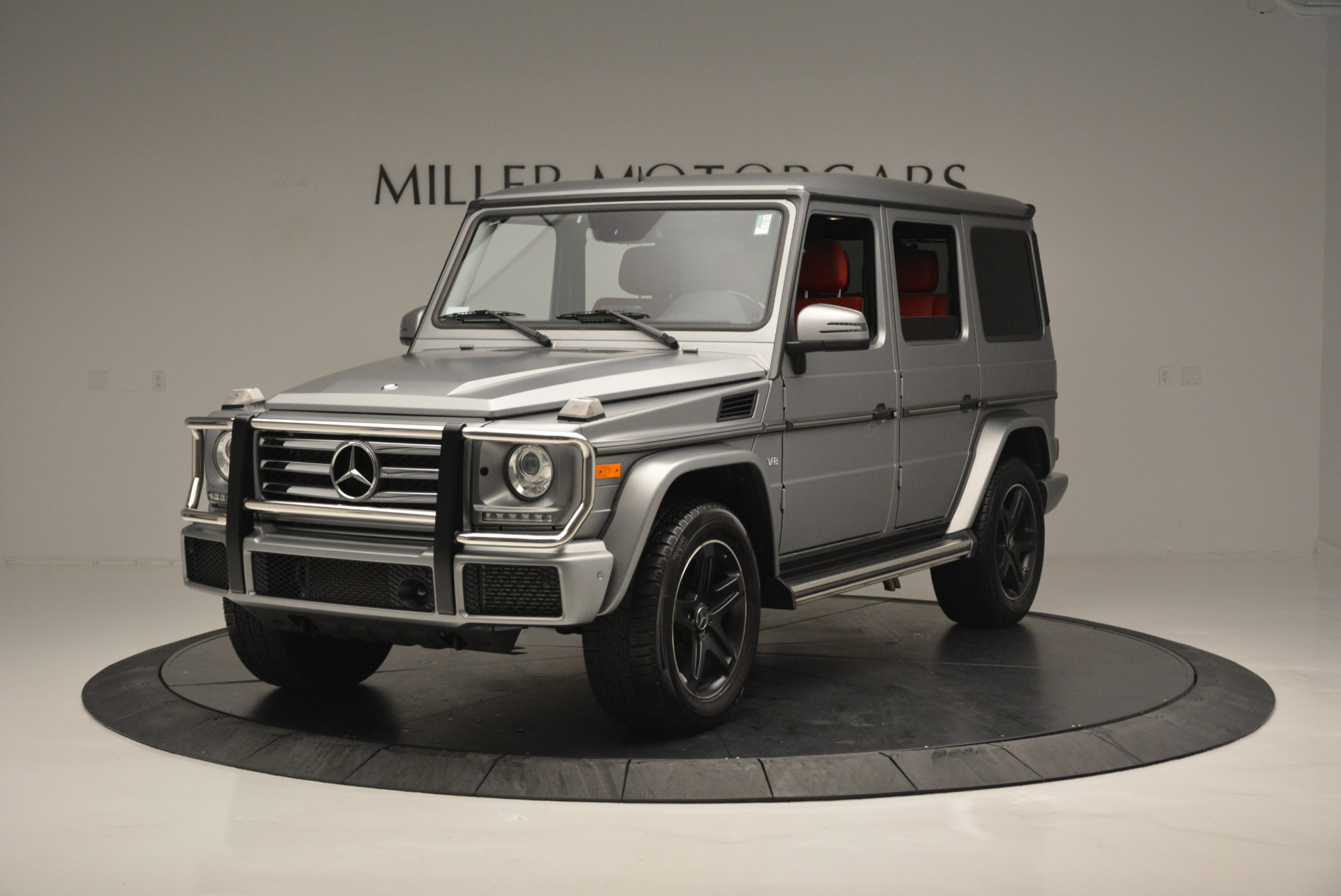 Used 2016 Mercedes-Benz G-Class G 550 for sale Sold at Bentley Greenwich in Greenwich CT 06830 1