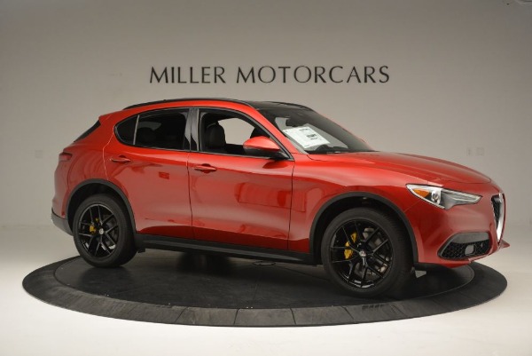 New 2018 Alfa Romeo Stelvio Ti Sport Q4 for sale Sold at Bentley Greenwich in Greenwich CT 06830 10