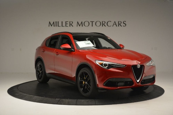 New 2018 Alfa Romeo Stelvio Ti Sport Q4 for sale Sold at Bentley Greenwich in Greenwich CT 06830 11