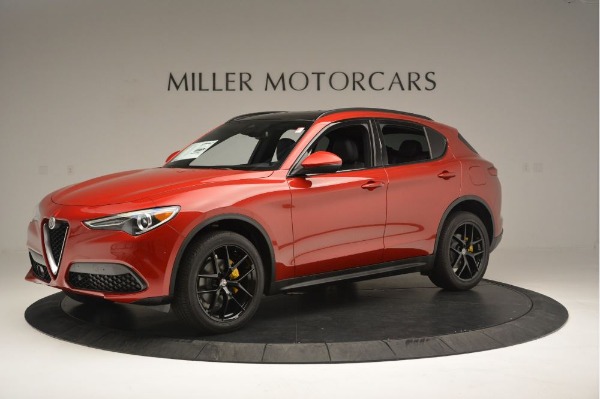 New 2018 Alfa Romeo Stelvio Ti Sport Q4 for sale Sold at Bentley Greenwich in Greenwich CT 06830 2