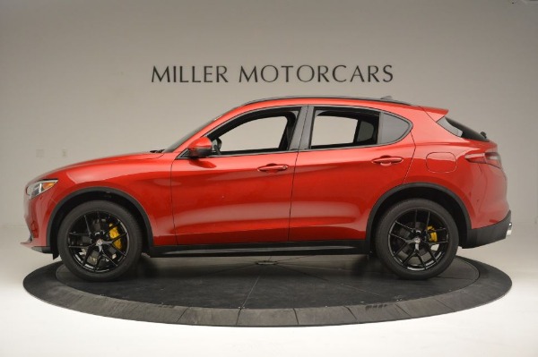 New 2018 Alfa Romeo Stelvio Ti Sport Q4 for sale Sold at Bentley Greenwich in Greenwich CT 06830 3