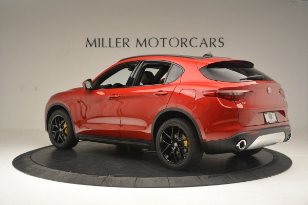 New 2018 Alfa Romeo Stelvio Ti Sport Q4 for sale Sold at Bentley Greenwich in Greenwich CT 06830 4