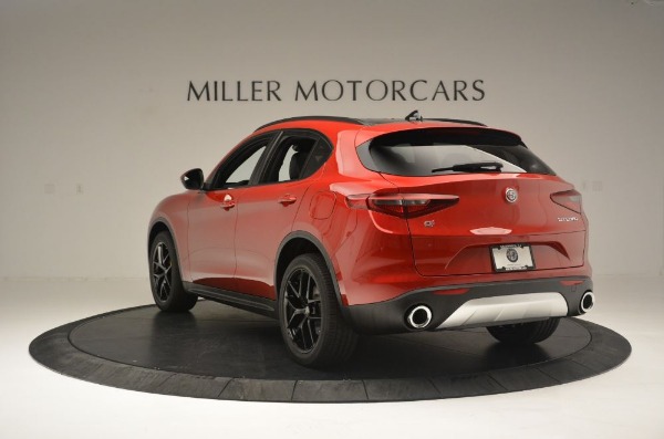 New 2018 Alfa Romeo Stelvio Ti Sport Q4 for sale Sold at Bentley Greenwich in Greenwich CT 06830 5