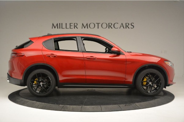 New 2018 Alfa Romeo Stelvio Ti Sport Q4 for sale Sold at Bentley Greenwich in Greenwich CT 06830 9