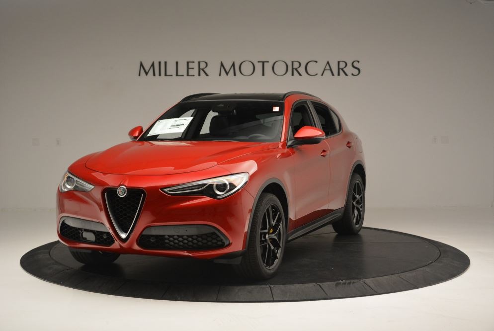 New 2018 Alfa Romeo Stelvio Ti Sport Q4 for sale Sold at Bentley Greenwich in Greenwich CT 06830 1