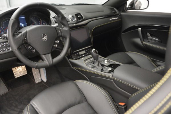 New 2018 Maserati GranTurismo Sport for sale Sold at Bentley Greenwich in Greenwich CT 06830 13