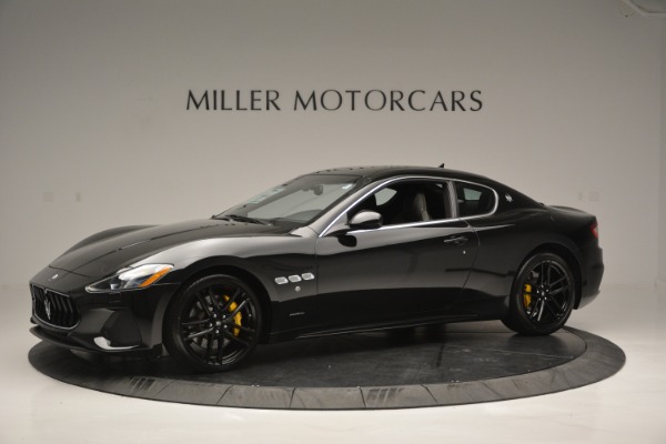 New 2018 Maserati GranTurismo Sport for sale Sold at Bentley Greenwich in Greenwich CT 06830 2