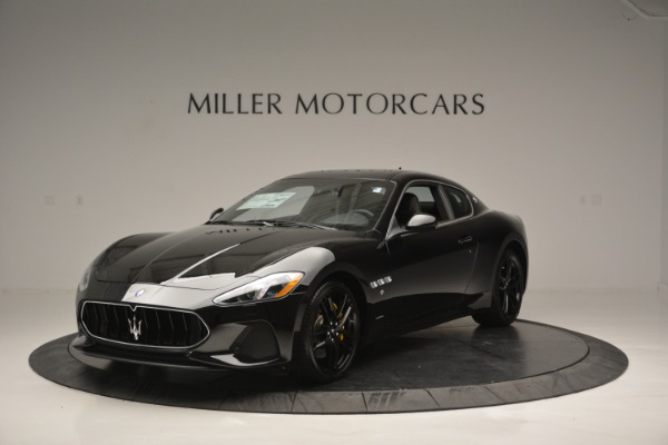 New 2018 Maserati GranTurismo Sport for sale Sold at Bentley Greenwich in Greenwich CT 06830 1