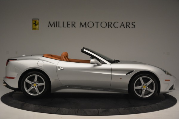 Used 2015 Ferrari California T for sale Sold at Bentley Greenwich in Greenwich CT 06830 9