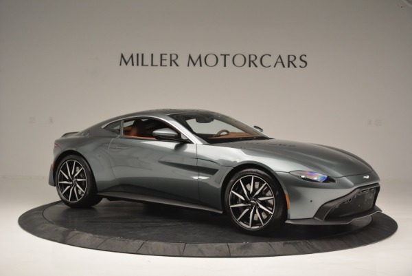 New 2019 Aston Martin Vantage Coupe for sale Sold at Bentley Greenwich in Greenwich CT 06830 10