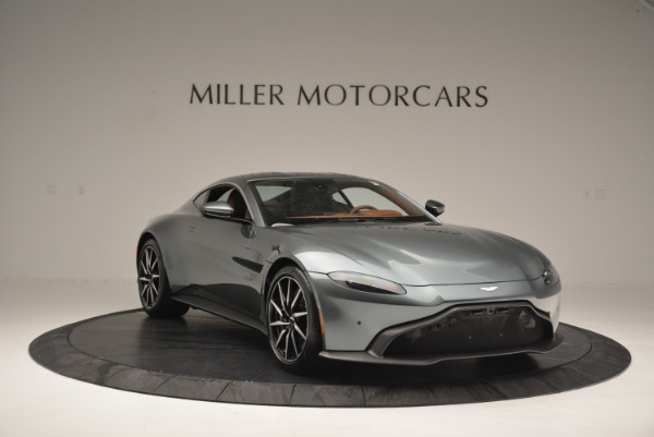 New 2019 Aston Martin Vantage Coupe for sale Sold at Bentley Greenwich in Greenwich CT 06830 11