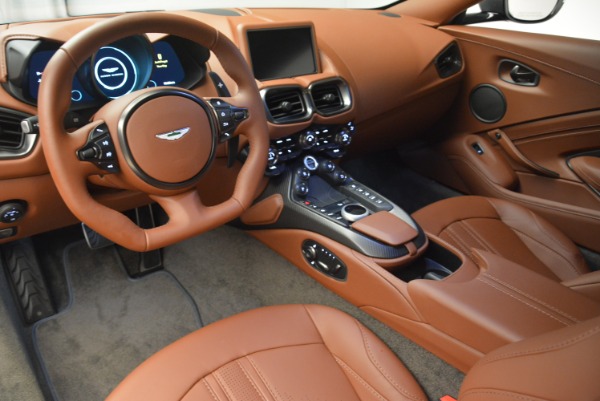 New 2019 Aston Martin Vantage Coupe for sale Sold at Bentley Greenwich in Greenwich CT 06830 14