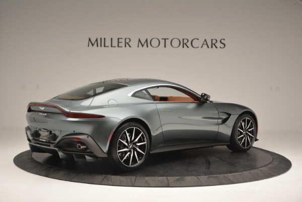 New 2019 Aston Martin Vantage Coupe for sale Sold at Bentley Greenwich in Greenwich CT 06830 8