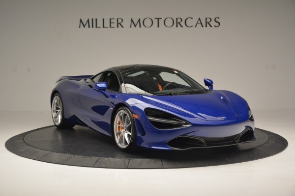 Used 2019 McLaren 720S Coupe for sale Sold at Bentley Greenwich in Greenwich CT 06830 11