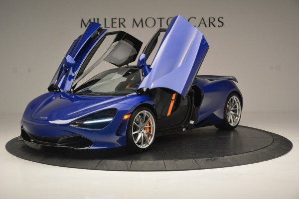 Used 2019 McLaren 720S Coupe for sale Sold at Bentley Greenwich in Greenwich CT 06830 14