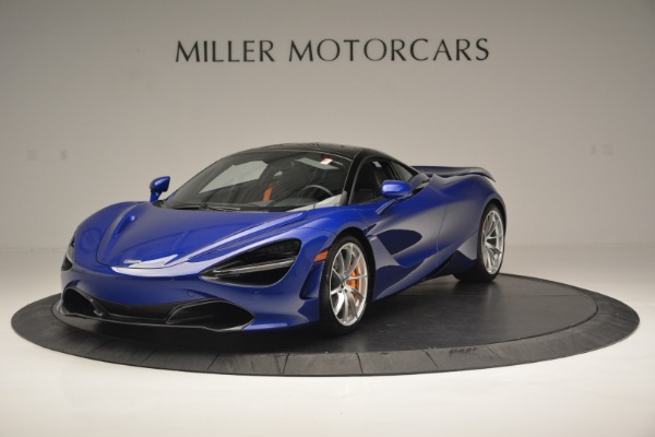 Used 2019 McLaren 720S Coupe for sale Sold at Bentley Greenwich in Greenwich CT 06830 2