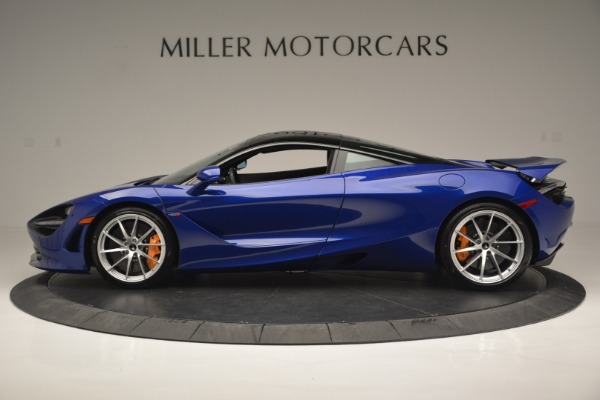 Used 2019 McLaren 720S Coupe for sale Sold at Bentley Greenwich in Greenwich CT 06830 3