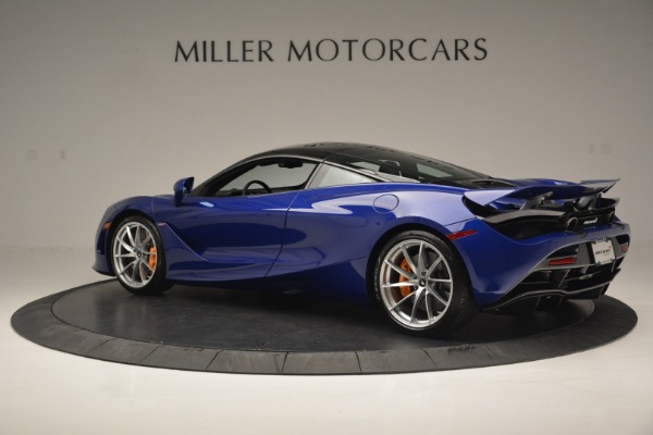 Used 2019 McLaren 720S Coupe for sale Sold at Bentley Greenwich in Greenwich CT 06830 4