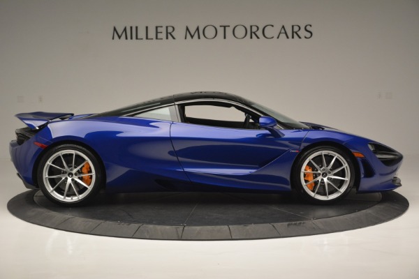 Used 2019 McLaren 720S Coupe for sale Sold at Bentley Greenwich in Greenwich CT 06830 9