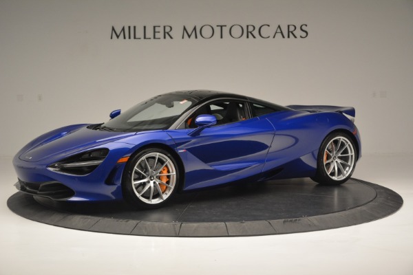 Used 2019 McLaren 720S Coupe for sale Sold at Bentley Greenwich in Greenwich CT 06830 1