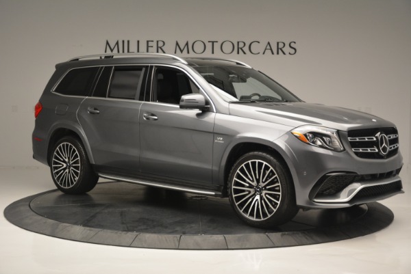 Used 2017 Mercedes-Benz GLS AMG GLS 63 for sale Sold at Bentley Greenwich in Greenwich CT 06830 12