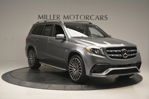 Used 2017 Mercedes-Benz GLS AMG GLS 63 for sale Sold at Bentley Greenwich in Greenwich CT 06830 13