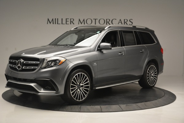 Used 2017 Mercedes-Benz GLS AMG GLS 63 for sale Sold at Bentley Greenwich in Greenwich CT 06830 2