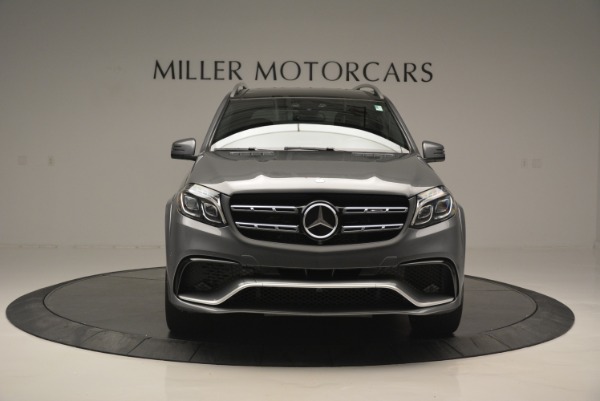 Used 2017 Mercedes-Benz GLS AMG GLS 63 for sale Sold at Bentley Greenwich in Greenwich CT 06830 6